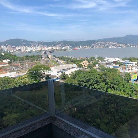 Apto Floripa Vista Mar Apartman Florianópolis Kültér fotó