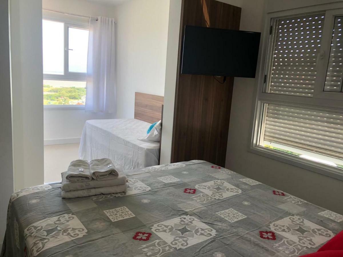 Apto Floripa Vista Mar Apartman Florianópolis Kültér fotó
