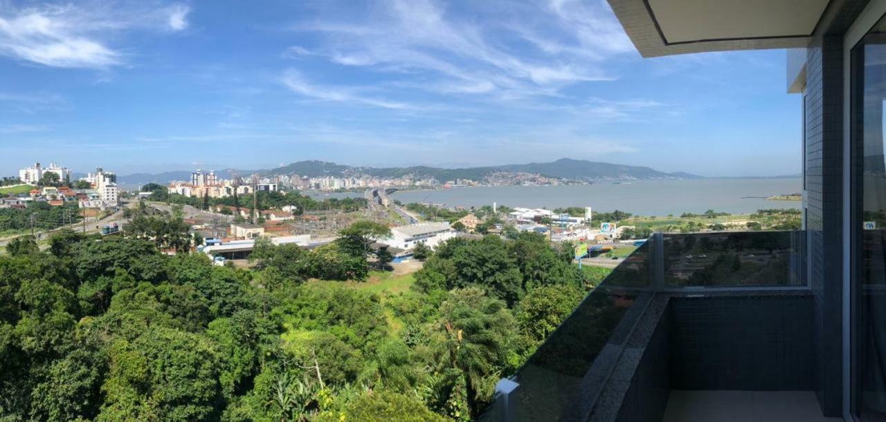 Apto Floripa Vista Mar Apartman Florianópolis Kültér fotó