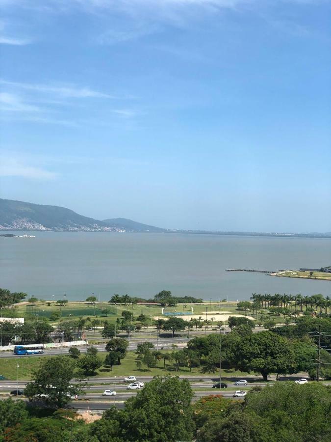 Apto Floripa Vista Mar Apartman Florianópolis Kültér fotó