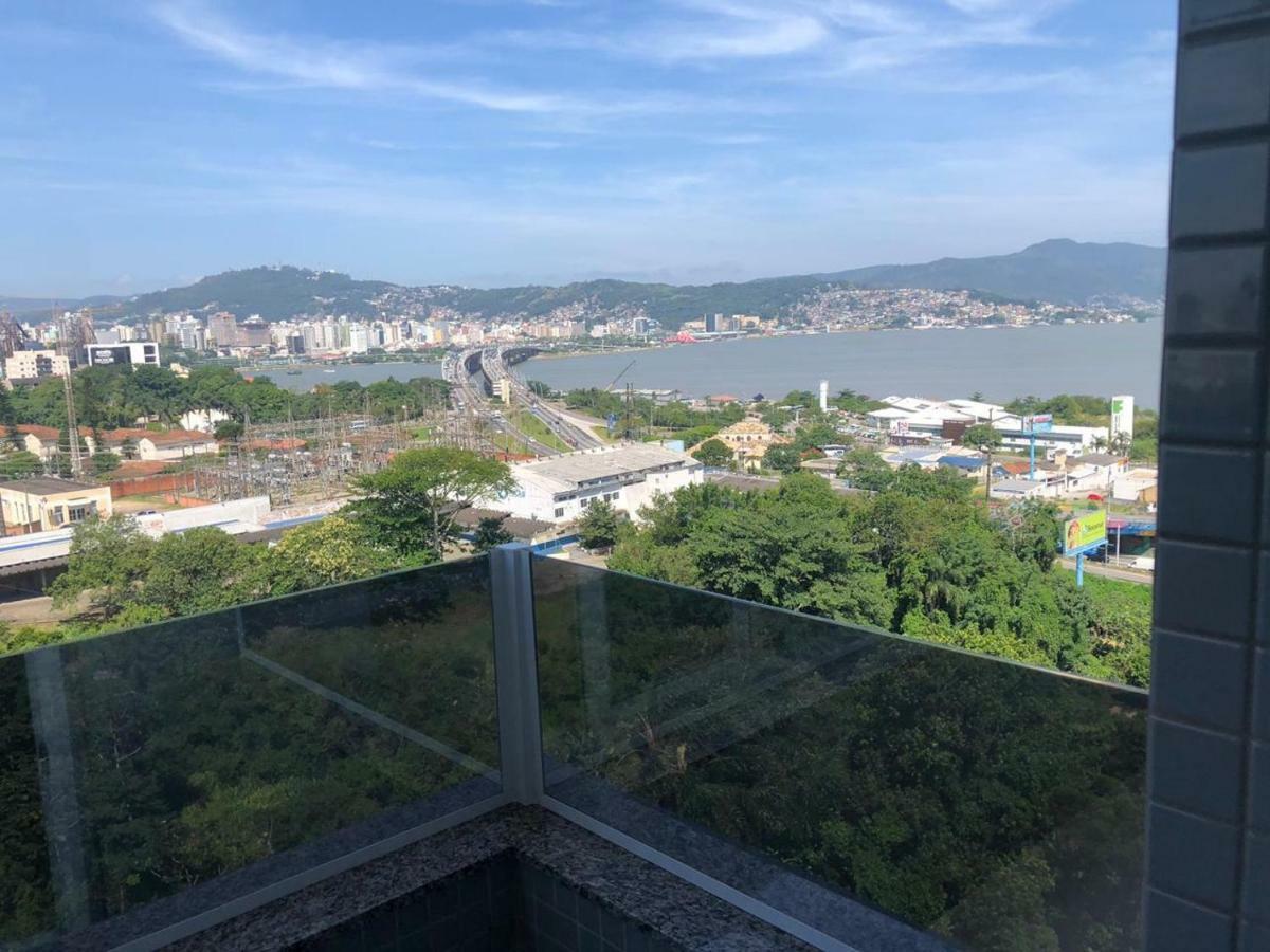 Apto Floripa Vista Mar Apartman Florianópolis Kültér fotó