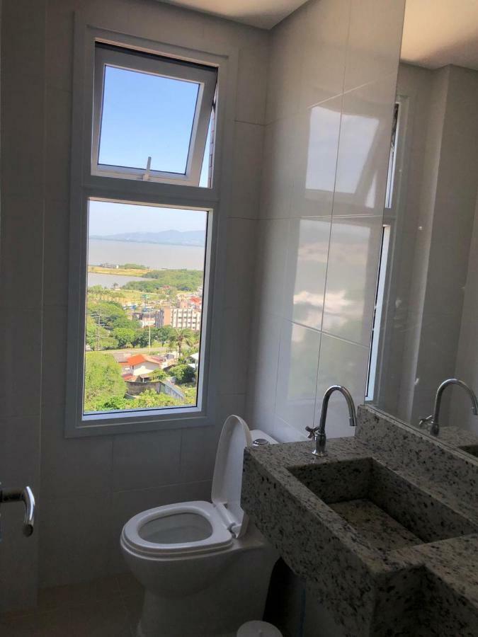 Apto Floripa Vista Mar Apartman Florianópolis Kültér fotó